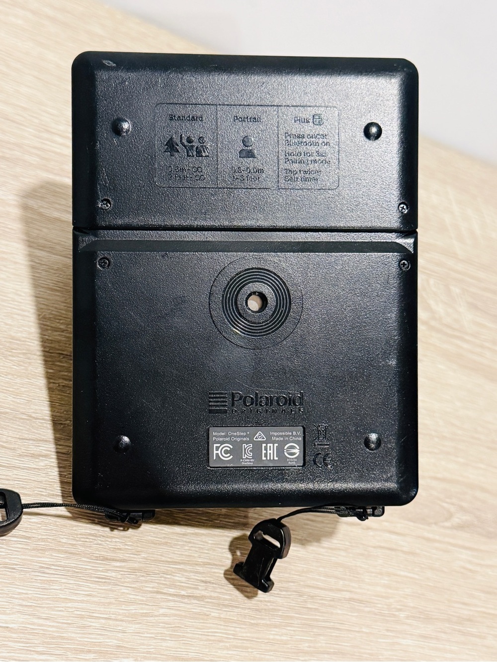Polaroid OneStep+ i-Type Instant Film Camera Black Bluetooth - Tested & Working - Picture 6 of 8